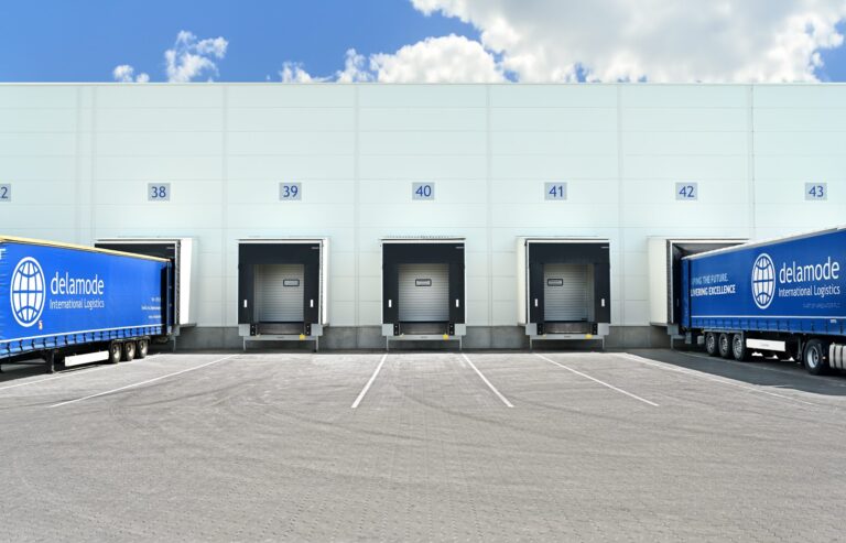 Delamode Baltics modernus terminalas šalia Vilniaus ir sandėliavimo paslaugos