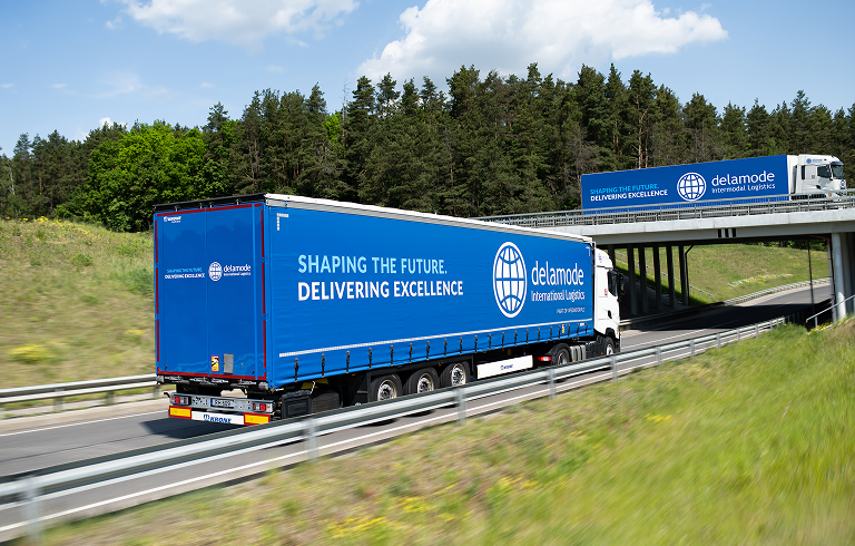 Pilnų ir dalinių krovinių gabenimas ir sandėliavimo paslaugos Delamode Baltics