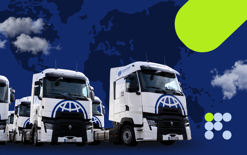 Krovinių ekspedijavimas Delamode Baltics